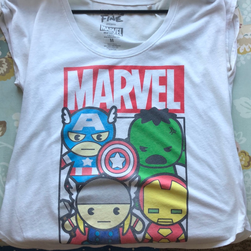 Marvel Avengers Cartoon Tee